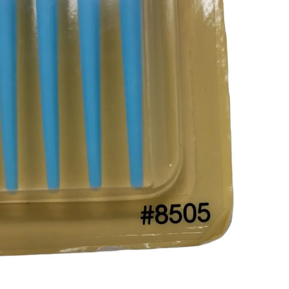 1987 Vintage Goody Mistifier Hair Lift Pick Attached Water Sprayer 8505 Blue New